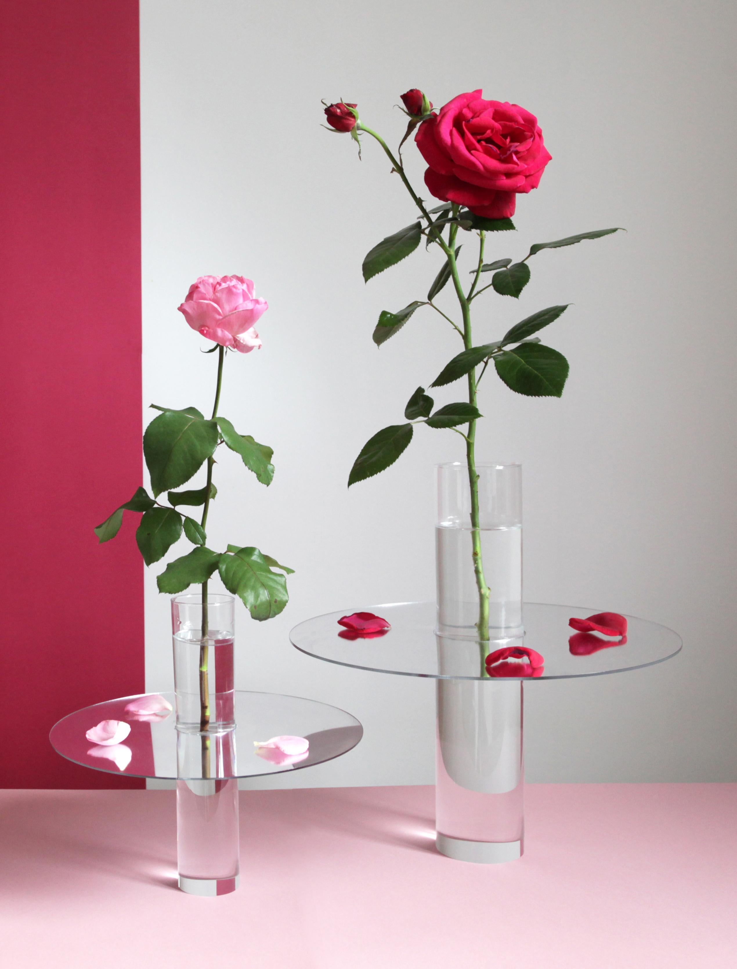 XXIe siècle et contemporain Vase en forme d'enigmatique Sakura d'Arturo Erbsman en vente