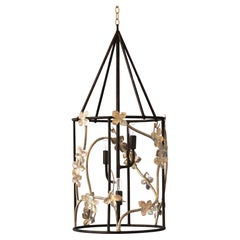 Lanterne florale Sakura en WARM