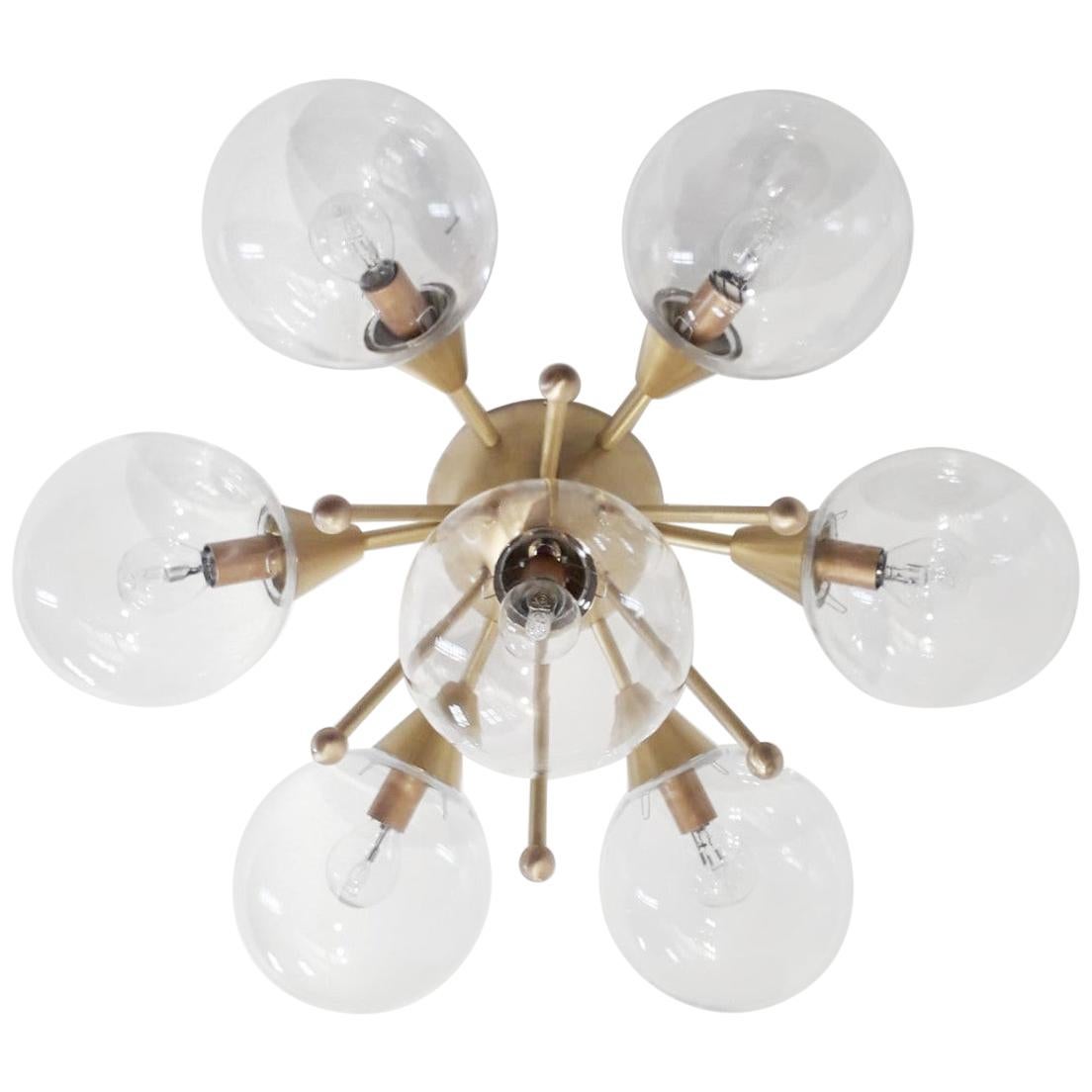 Daisy Flush Mount or Sconce by Fabio Ltd For Sale