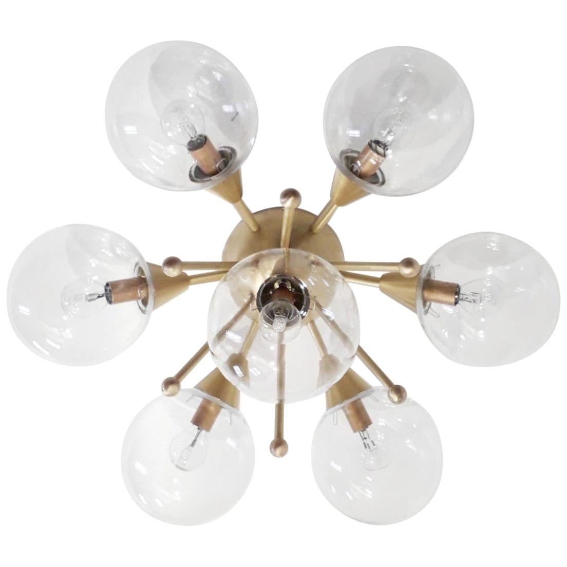 DAISY Flush Mount / Sconce by Fabio Ltd For Sale