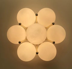 Sakura Flush Mount / Sconce by Fabio Ltd