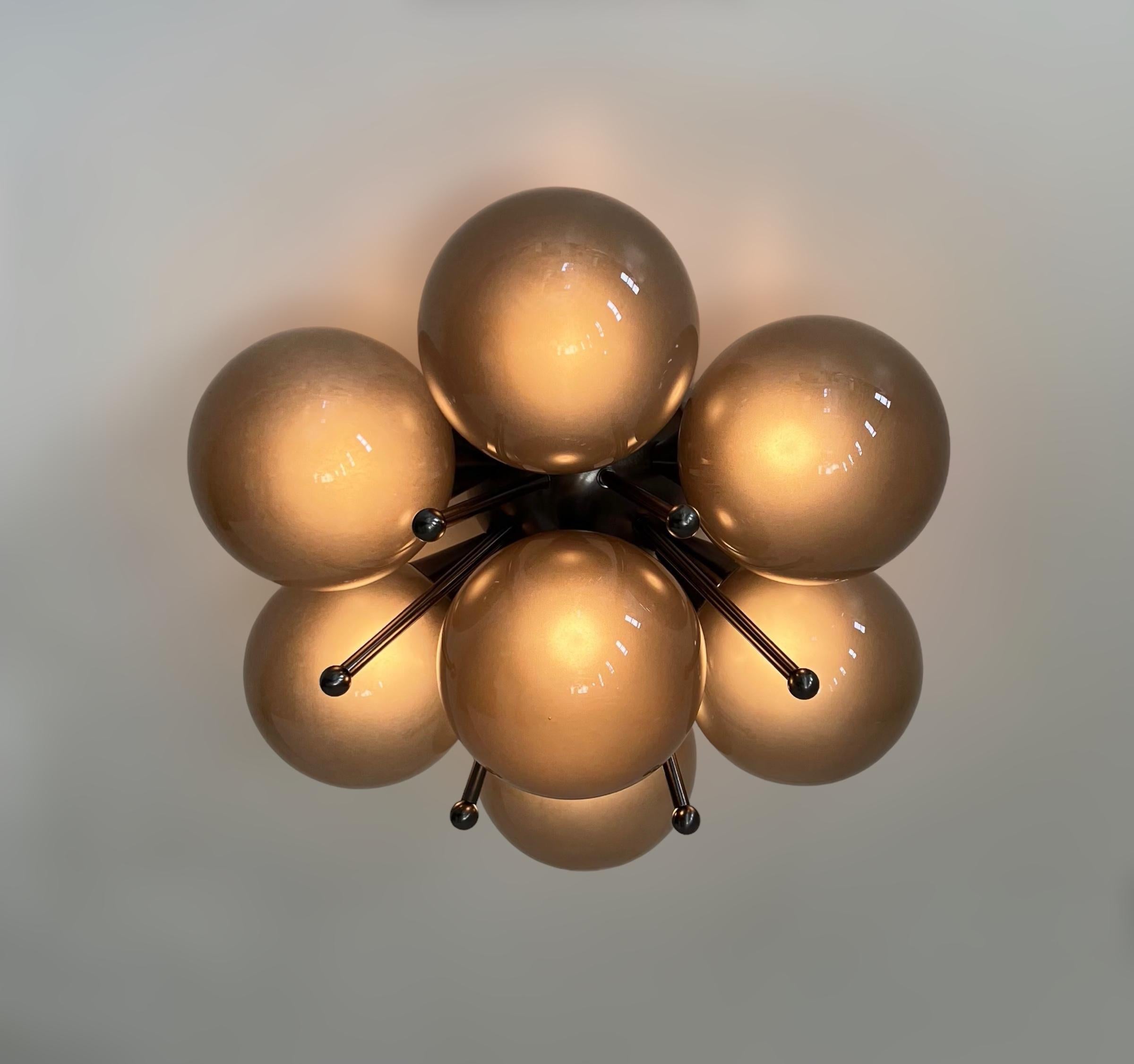Mid-Century moderno Sakura, lampada ad incasso di Fabio Ltd in vendita