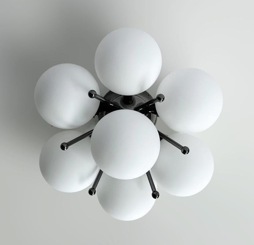 Mid-Century Modern Applique/Monture encastrée Sakura de Fabio Ltd en vente