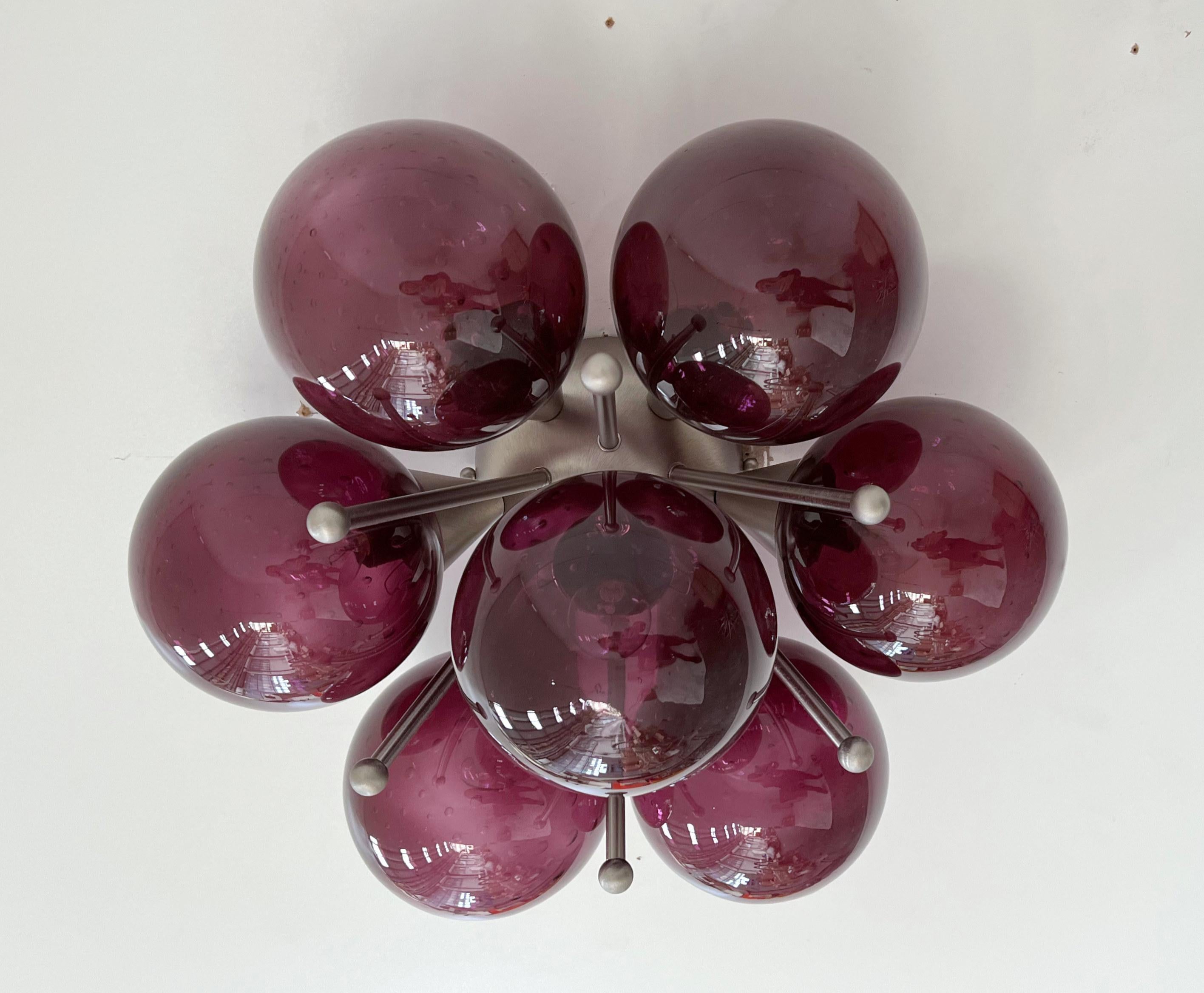 Mid-Century moderno Sakura, lampada ad incasso di Fabio Ltd in vendita