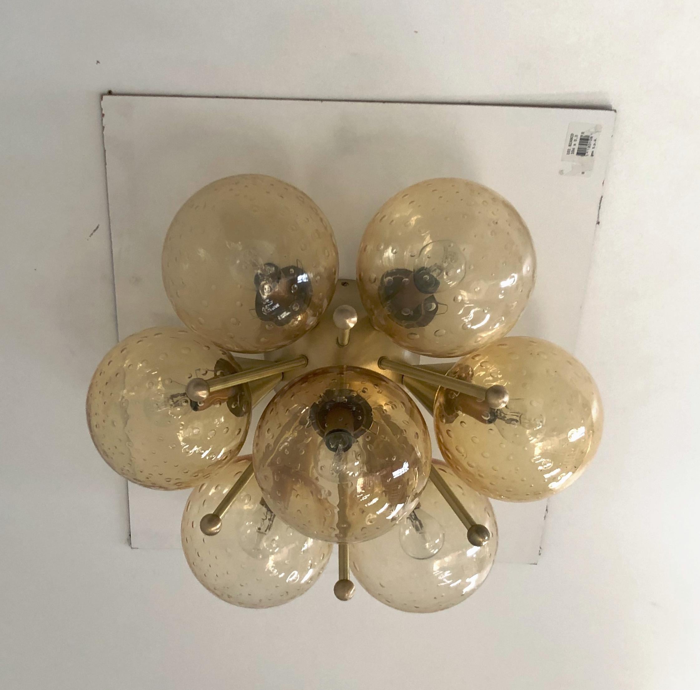 Mid-Century Modern Applique/Monture encastrée Sakura de Fabio Ltd en vente