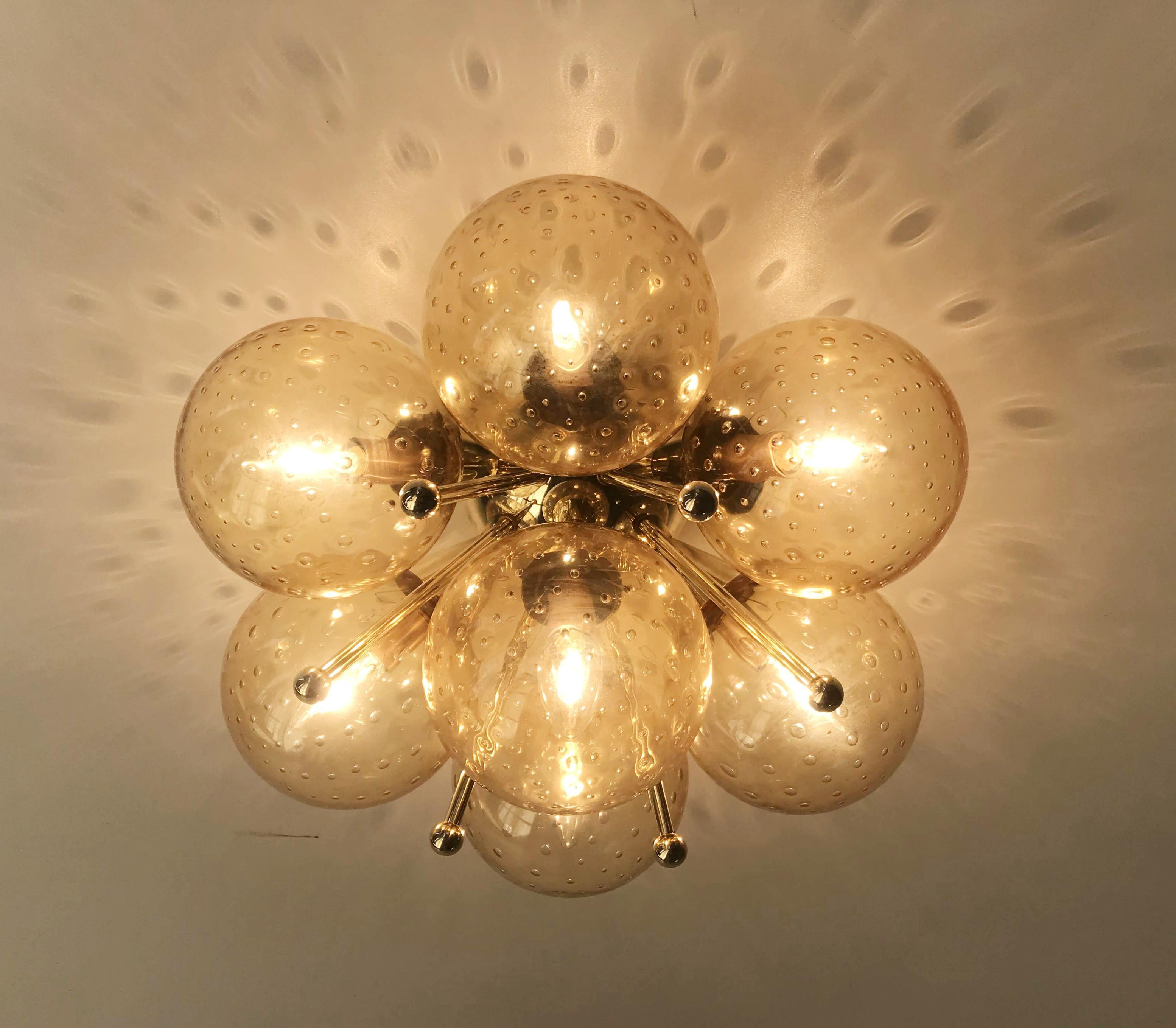 italien Sakura Flush Mount / Sconce by Fabio Ltd en vente