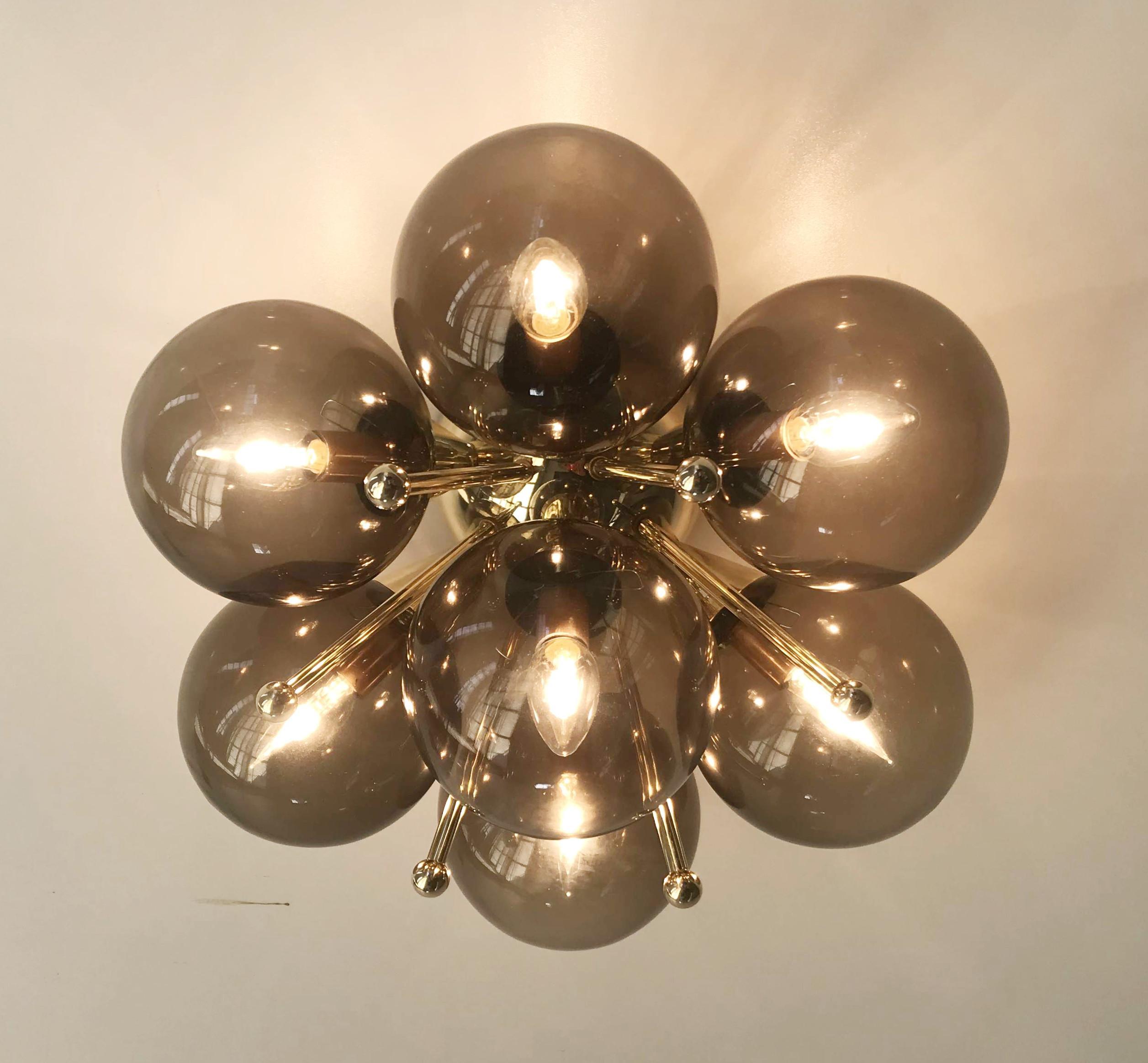 italien Sakura Flush Mount / Sconce by Fabio Ltd en vente