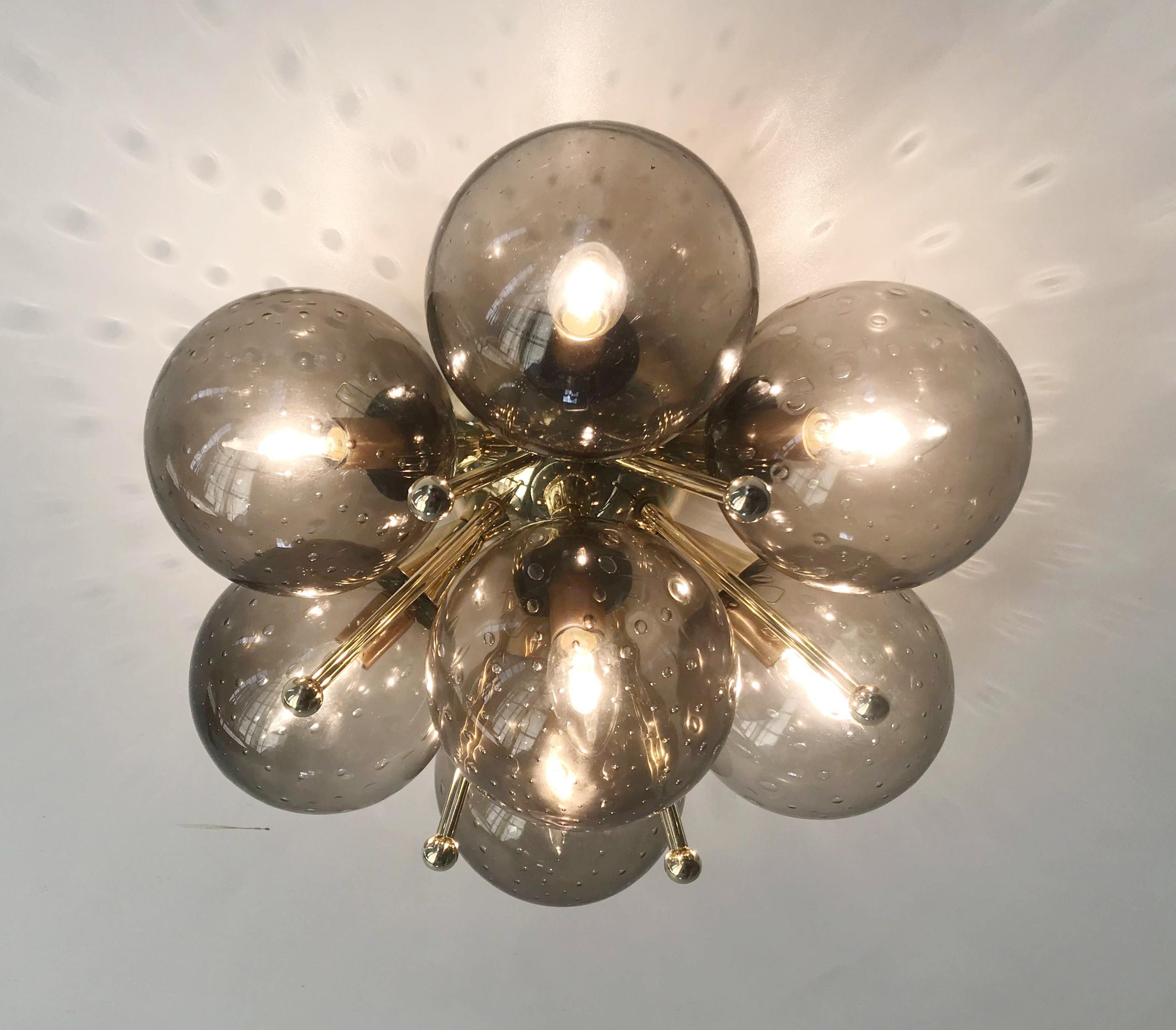 italien Sakura Flush Mount / Sconce by Fabio Ltd en vente