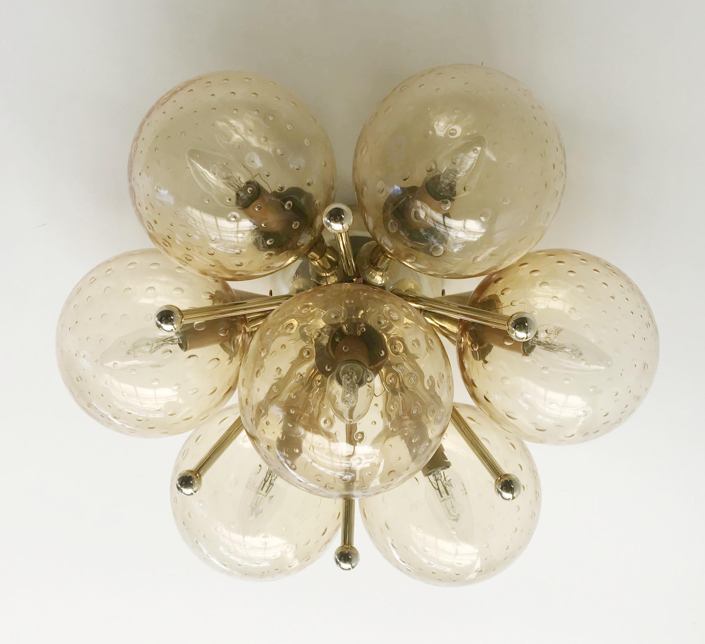 Poli Sakura Flush Mount / Sconce by Fabio Ltd en vente