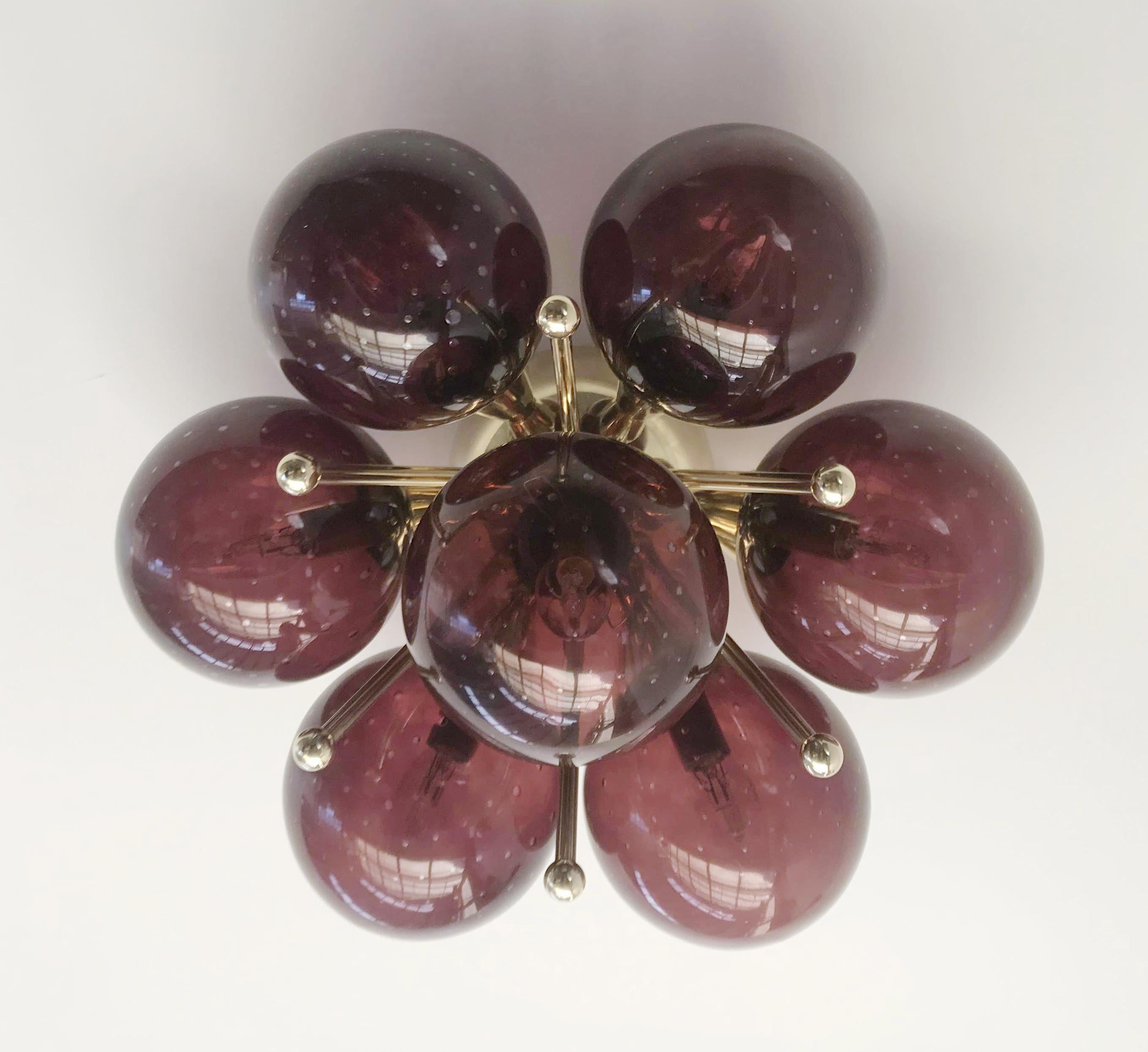 Poli Sakura Flush Mount / Sconce by Fabio Ltd en vente