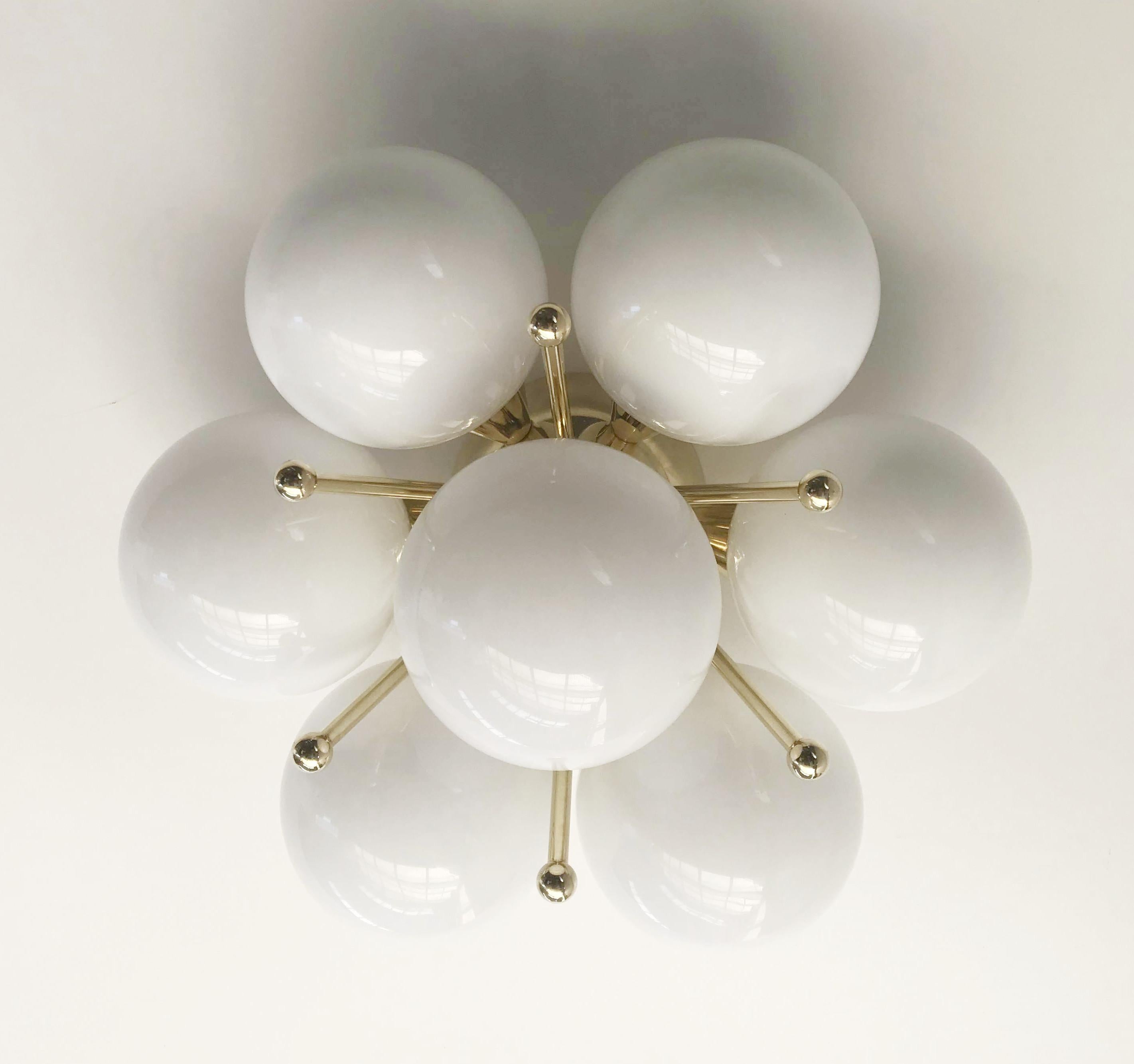 Poli Sakura Flush Mount / Sconce by Fabio Ltd en vente