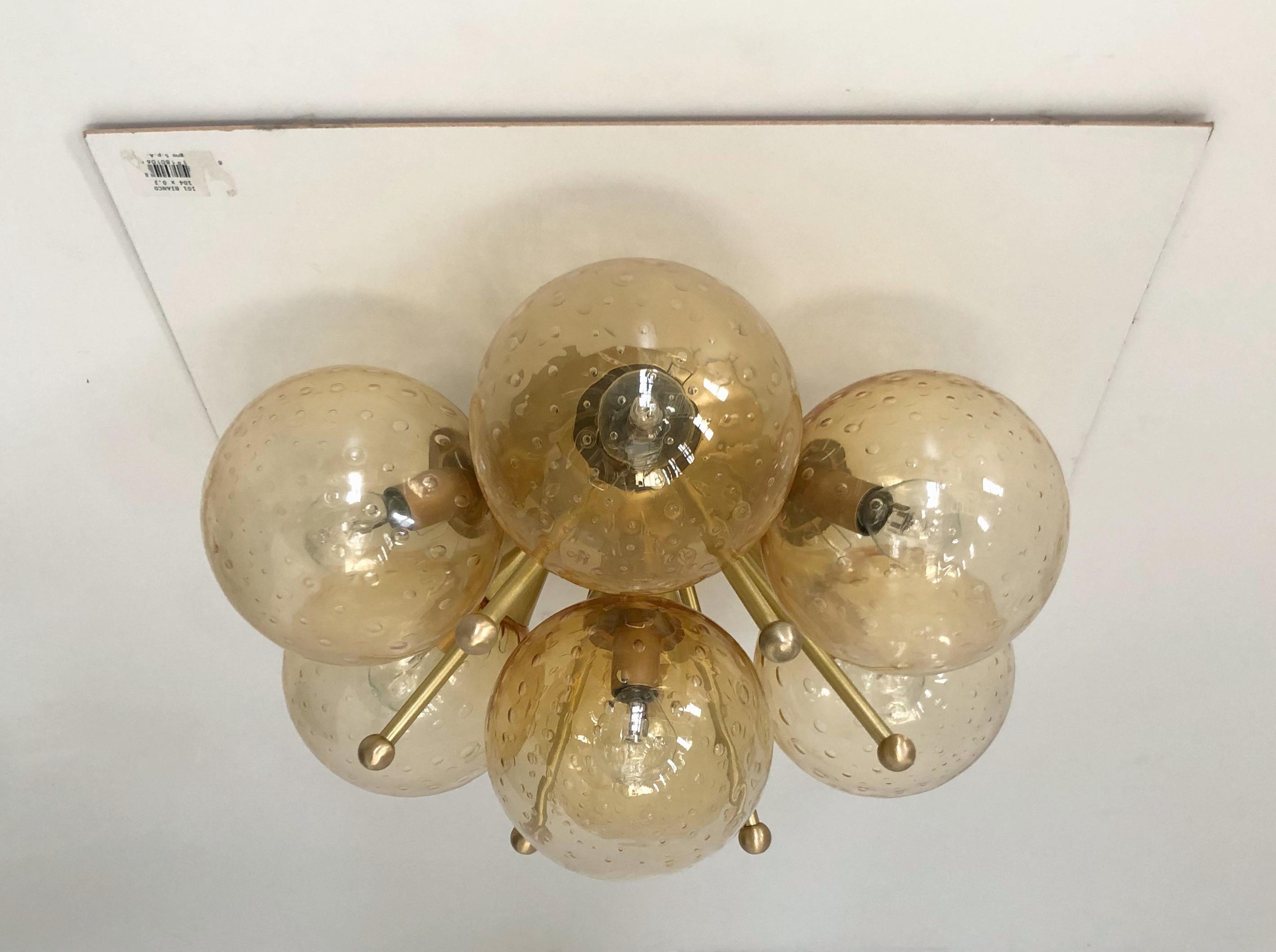 Sakura Flush Mount / Sconce by Fabio Ltd In New Condition For Sale In Los Angeles, CA