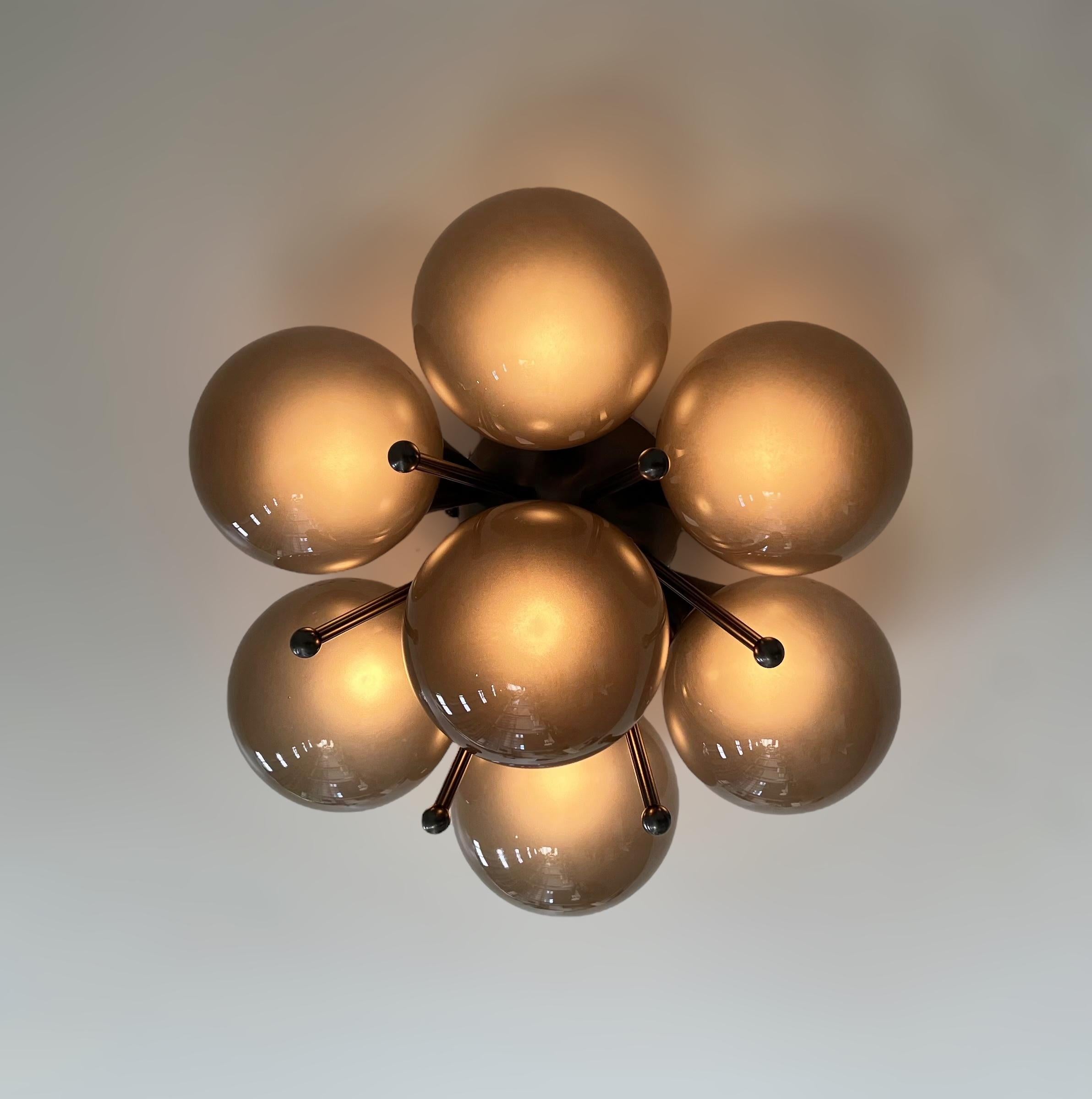 Sakura Flush Mount / Sconce by Fabio Ltd In New Condition For Sale In Los Angeles, CA