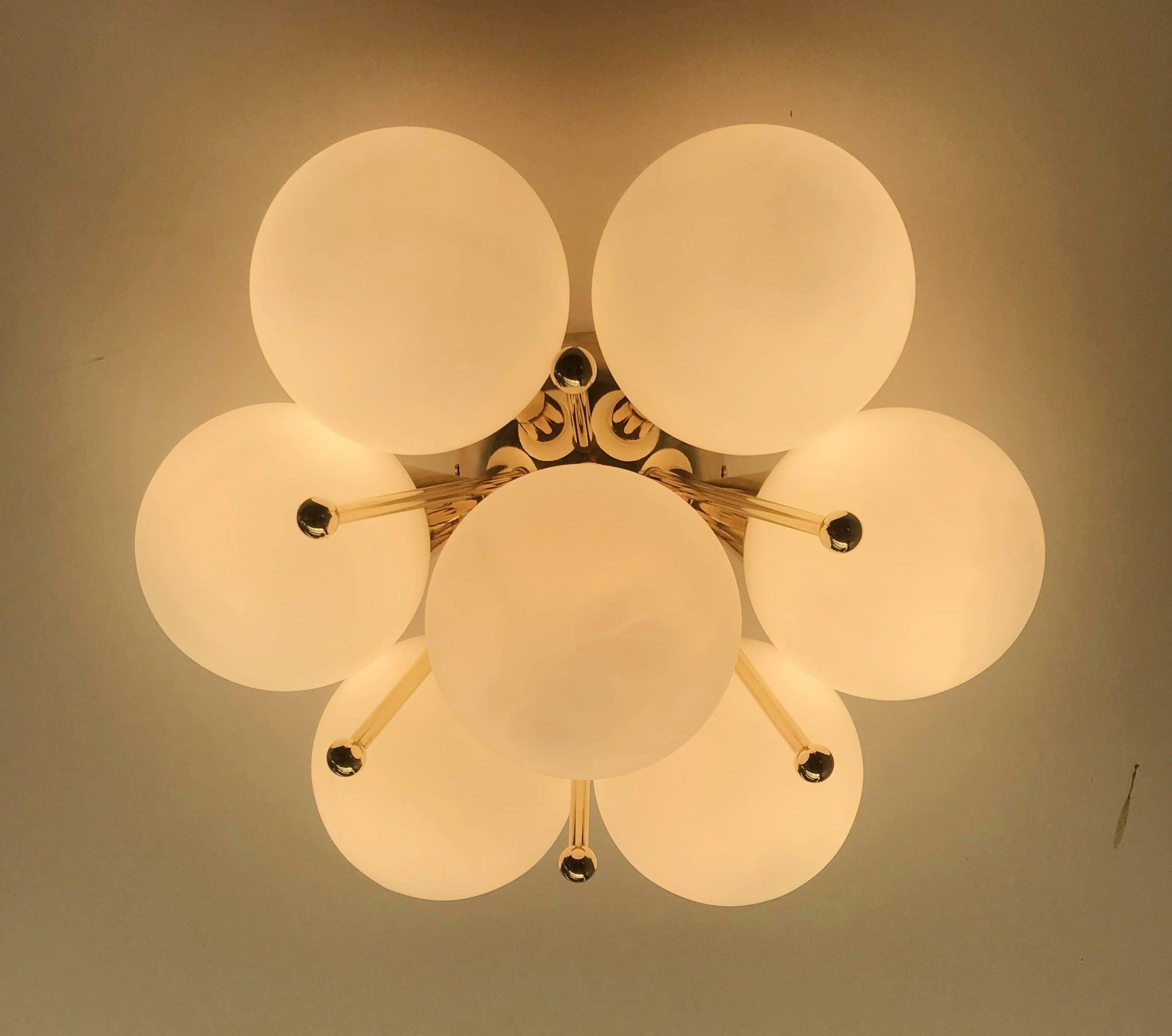 Sakura Flush Mount / Sconce by Fabio Ltd. In New Condition For Sale In Los Angeles, CA