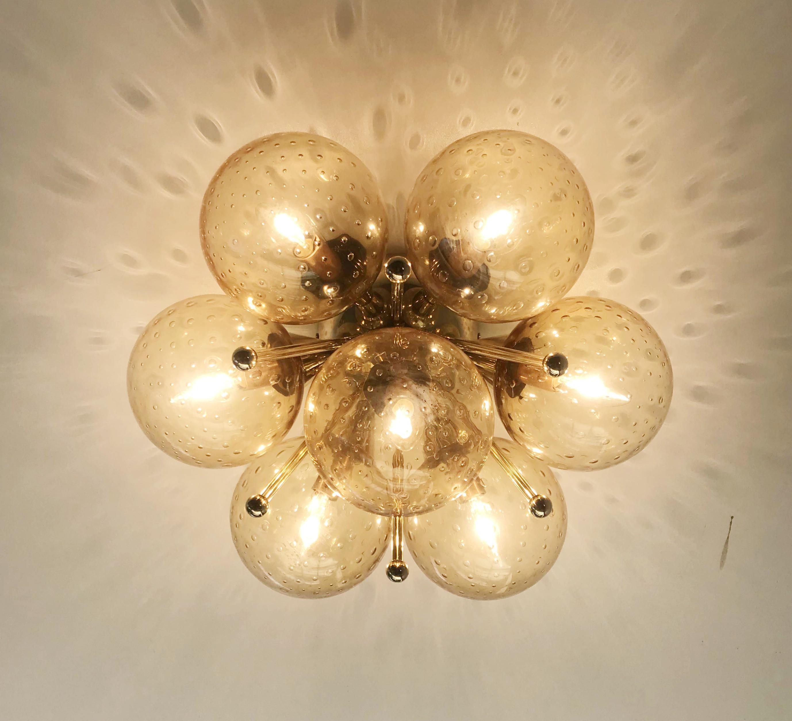 Sakura Flush Mount / Sconce by Fabio Ltd Neuf - En vente à Los Angeles, CA