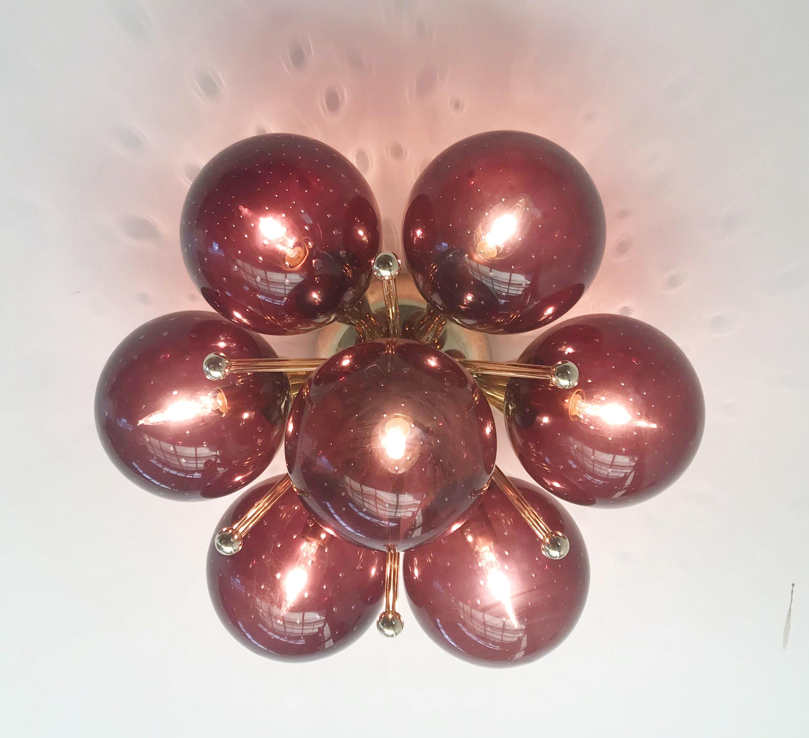 Sakura Flush Mount / Sconce by Fabio Ltd Neuf - En vente à Los Angeles, CA