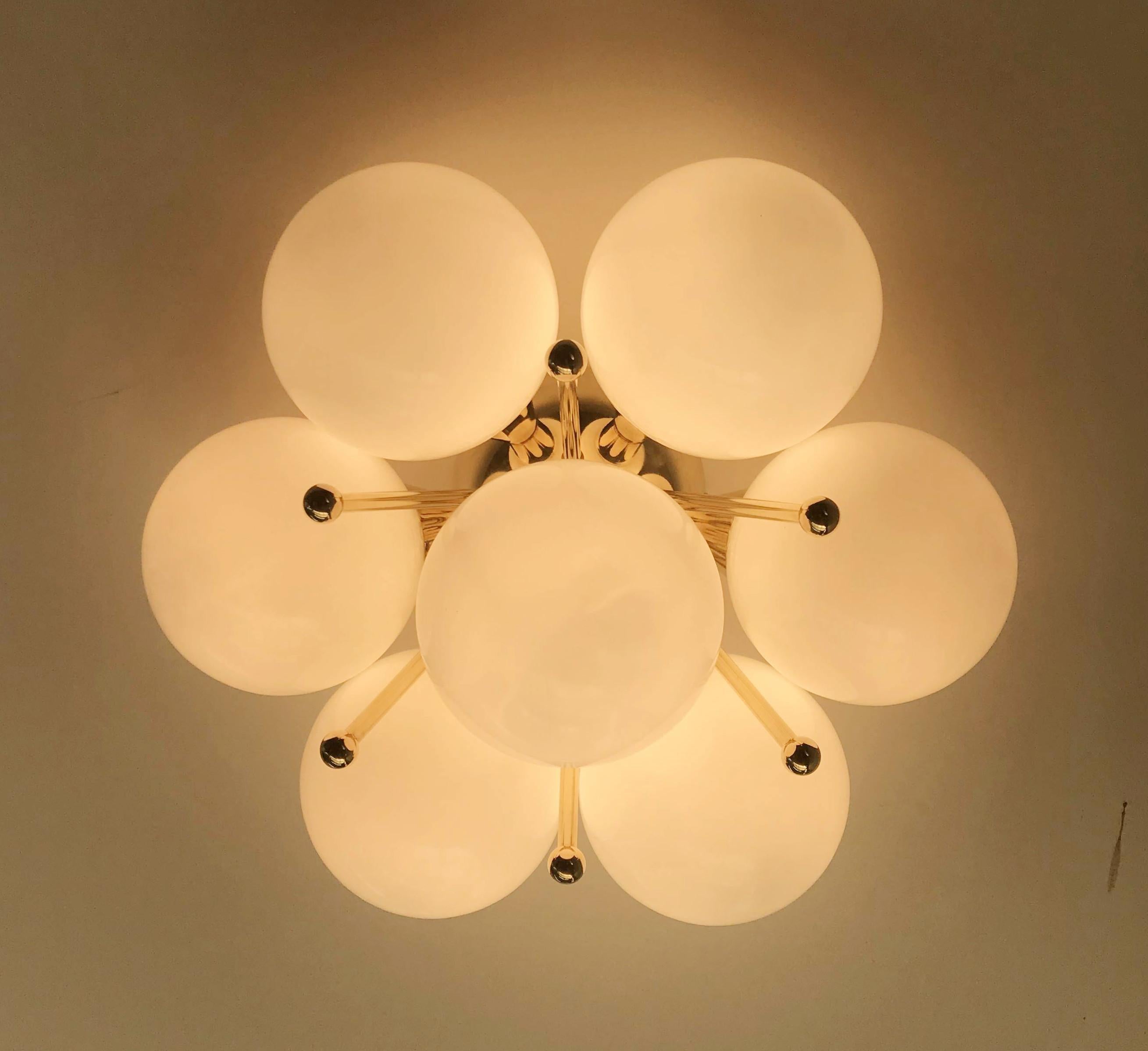 Sakura Flush Mount / Sconce by Fabio Ltd Neuf - En vente à Los Angeles, CA
