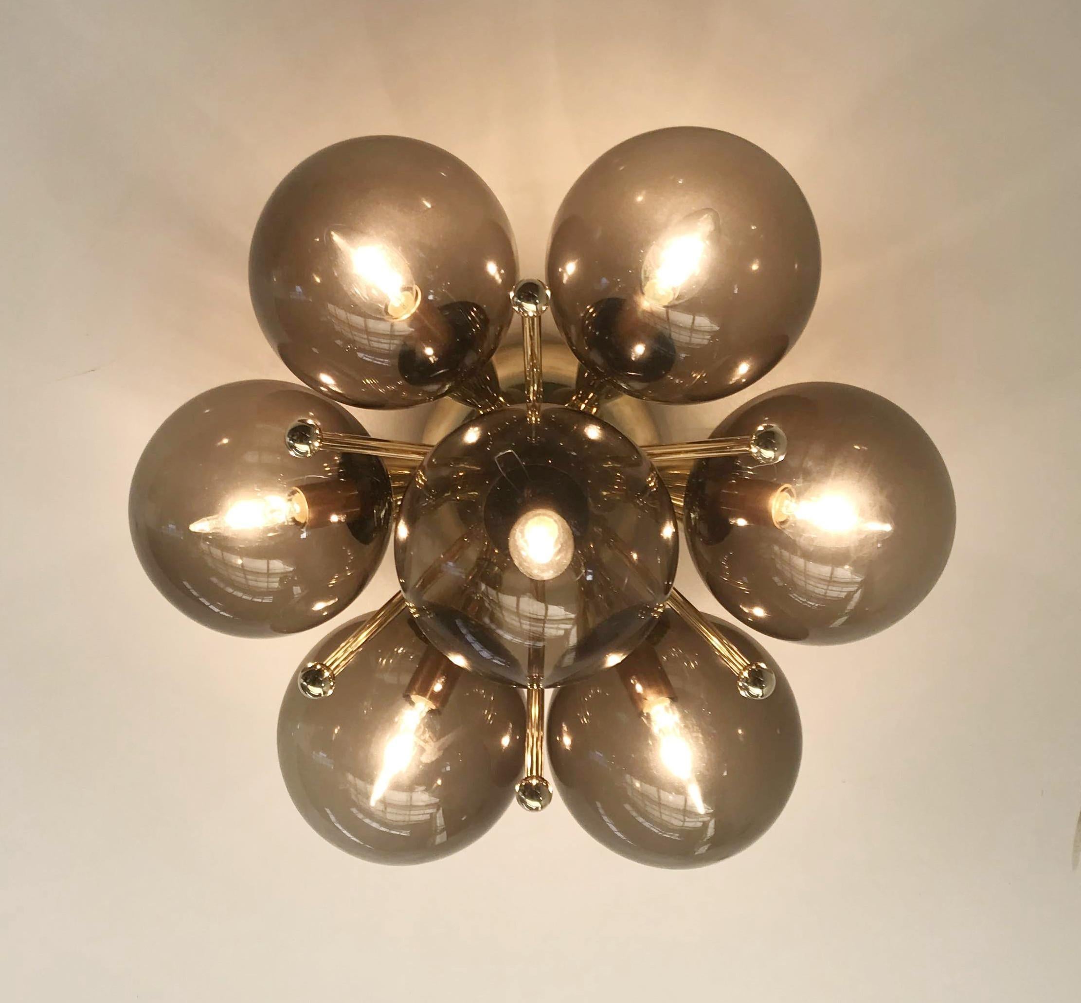 Sakura Flush Mount / Sconce by Fabio Ltd Neuf - En vente à Los Angeles, CA