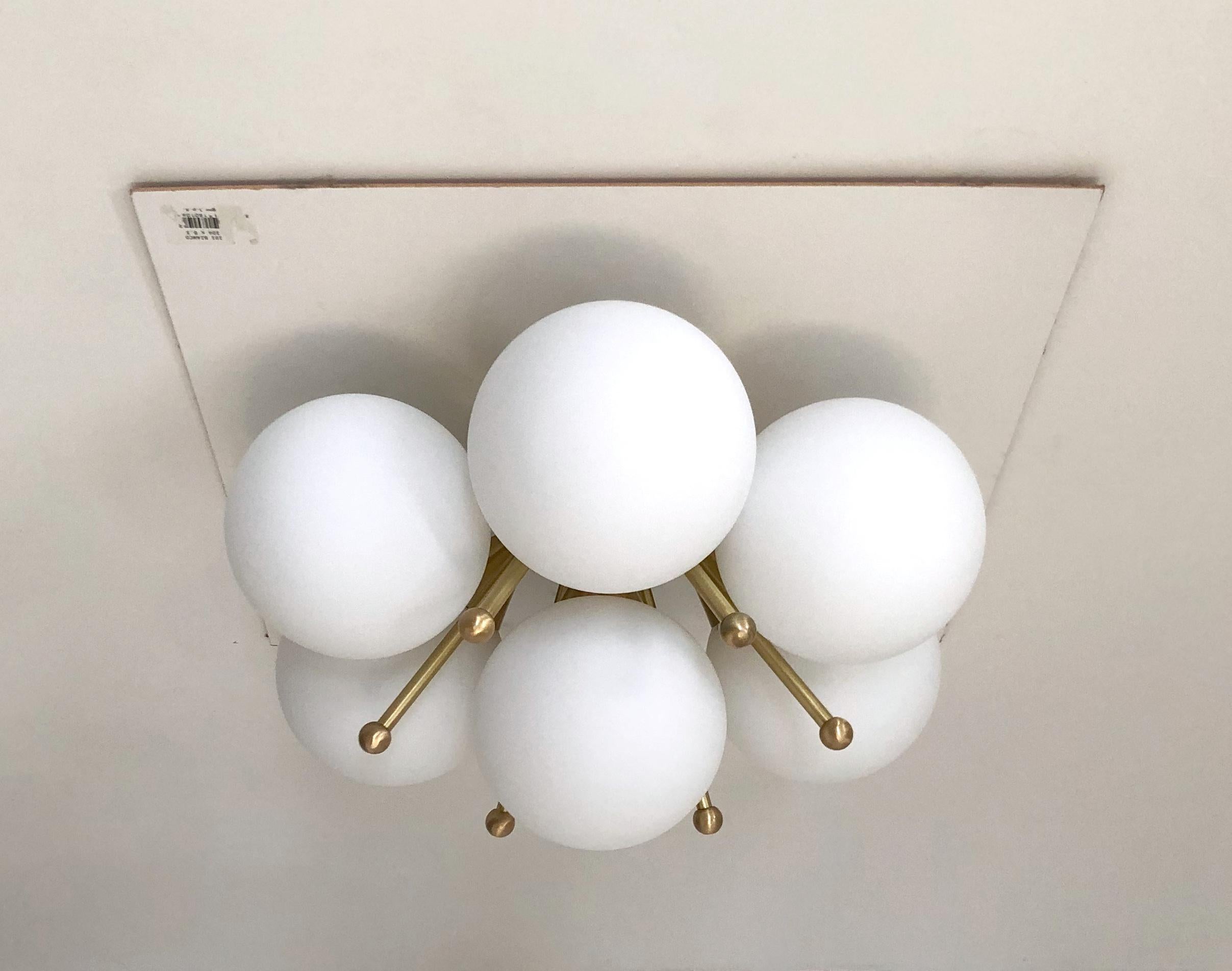 Contemporary Sakura Flush Mount / Sconce by Fabio Ltd For Sale