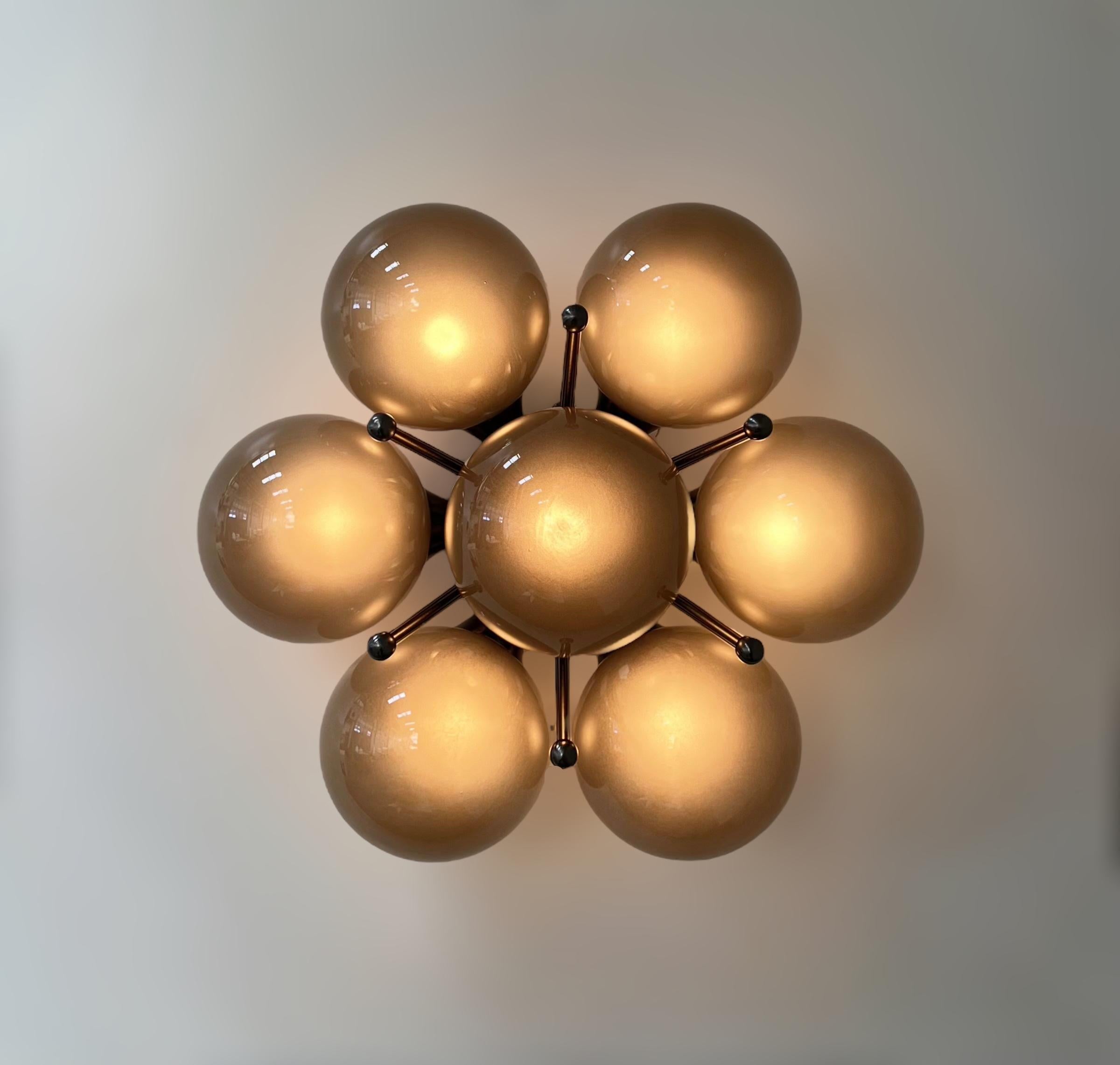 Vetro soffiato Sakura, lampada ad incasso di Fabio Ltd in vendita