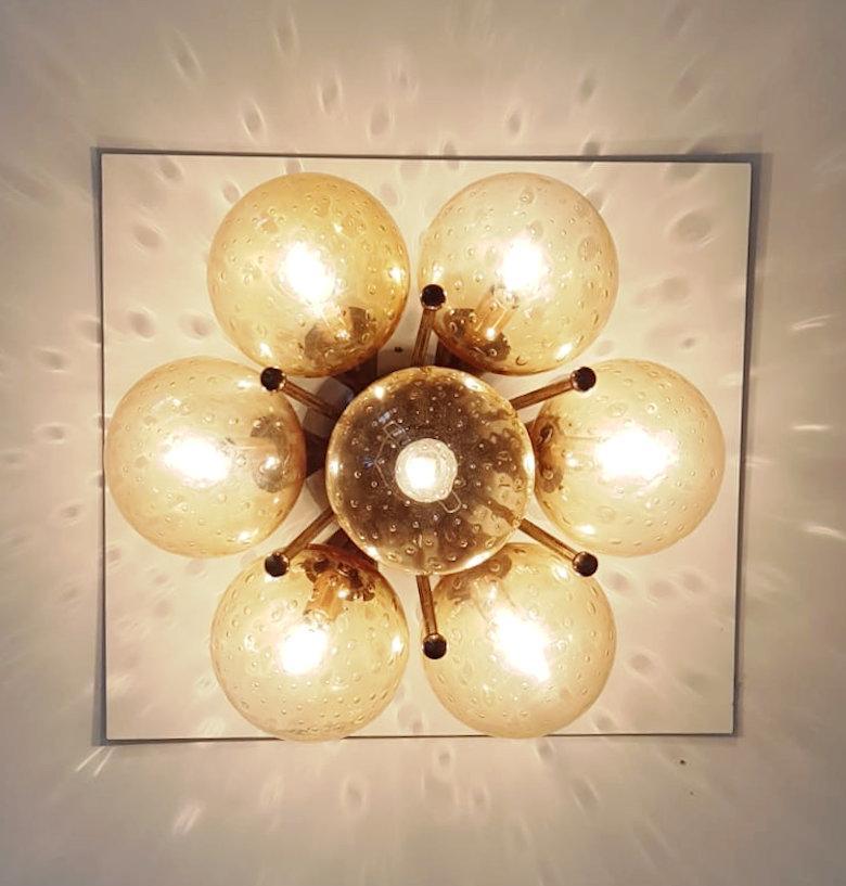 Contemporary Sakura Flush Mount / Sconce by Fabio Ltd For Sale