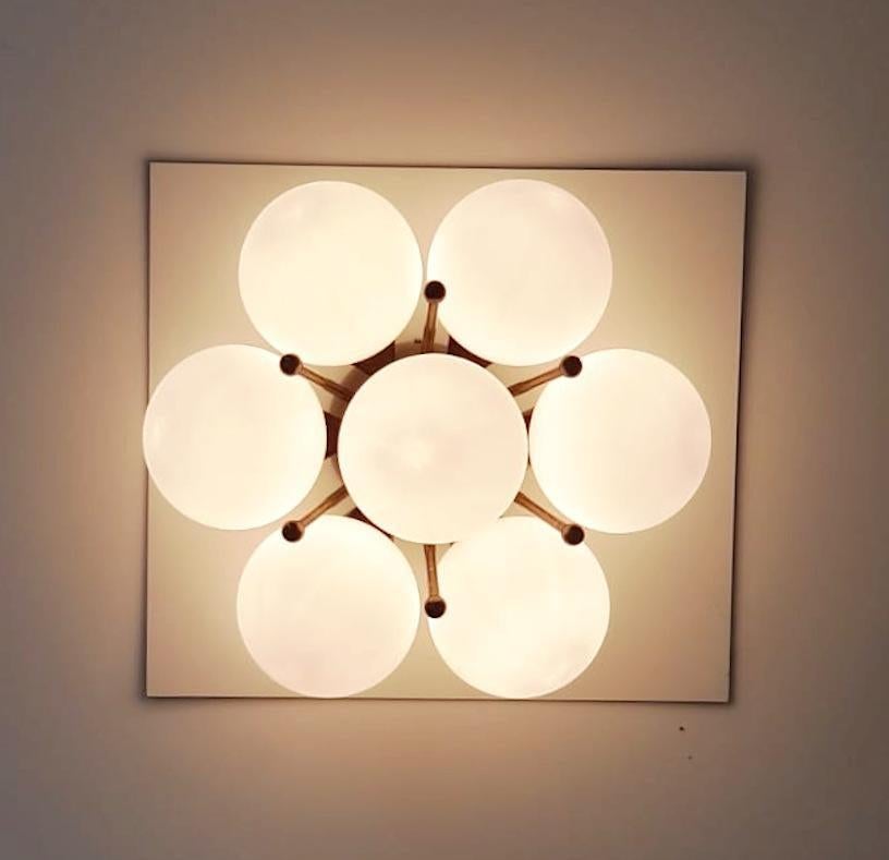 Verre brun Applique/Monture encastrée Sakura de Fabio Ltd en vente