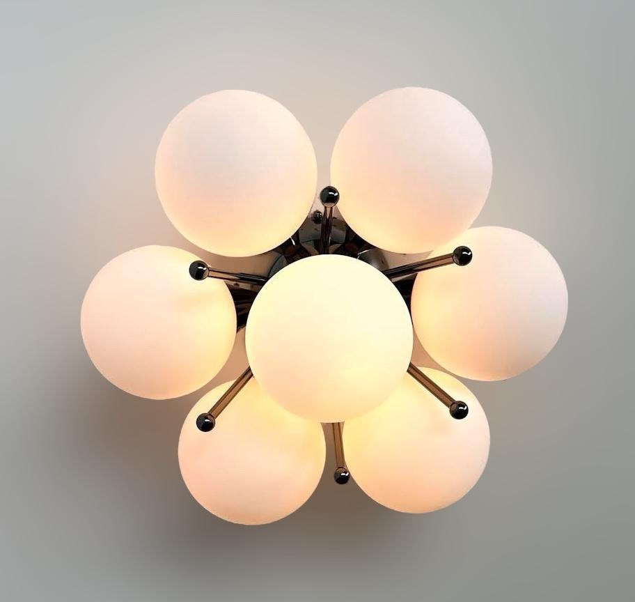 Sakura Flush Mount / Sconce by Fabio Ltd For Sale 1