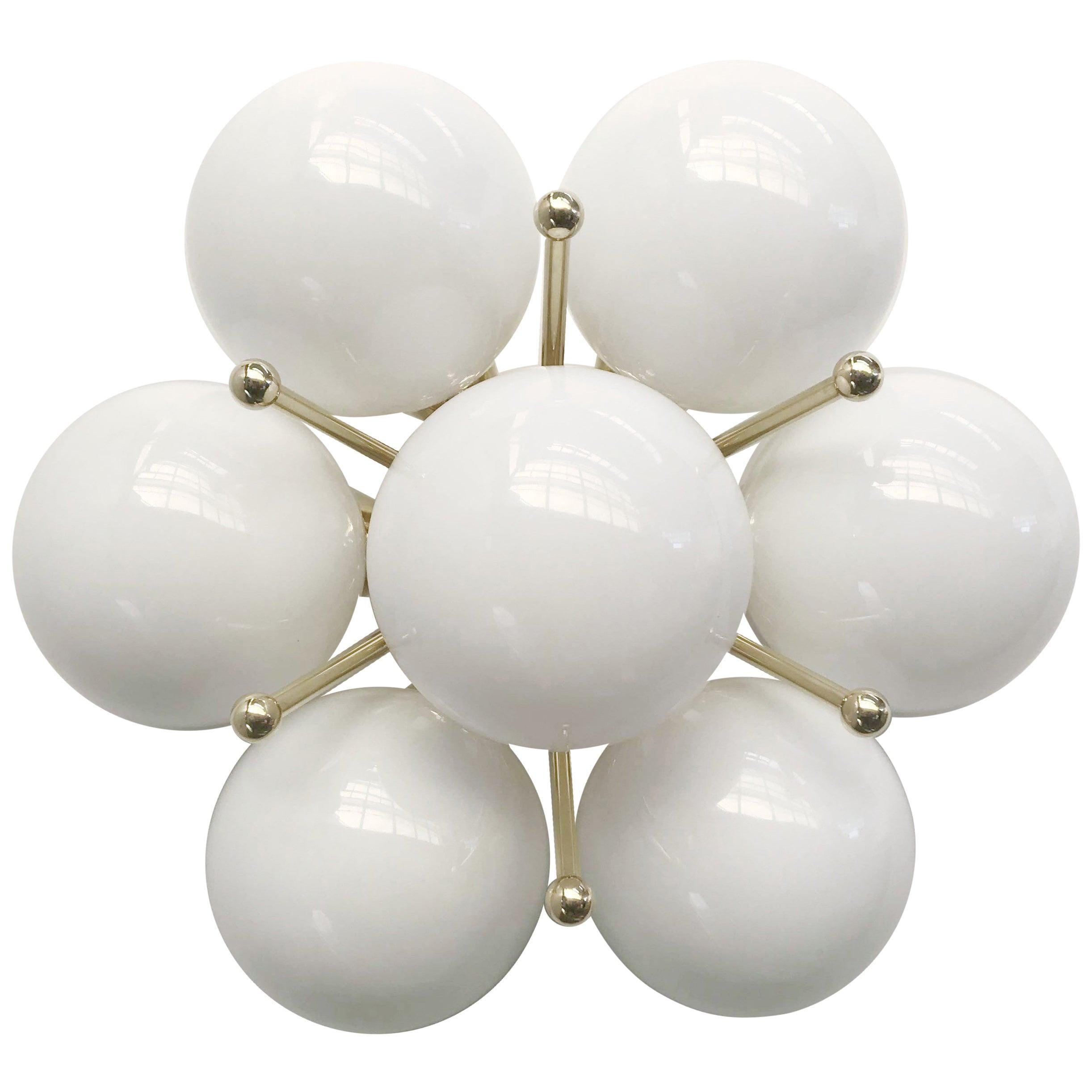 Sakura Flush Mount / Sconce by Fabio Ltd For Sale