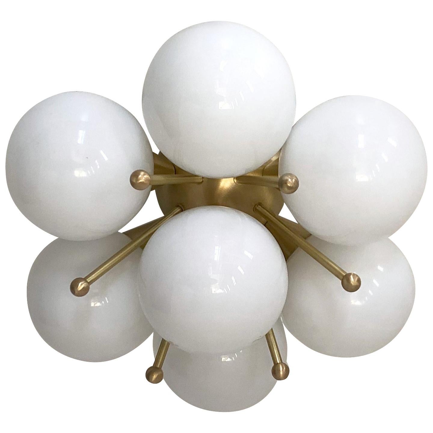 Sakura Flush Mount / Sconce by Fabio Ltd For Sale