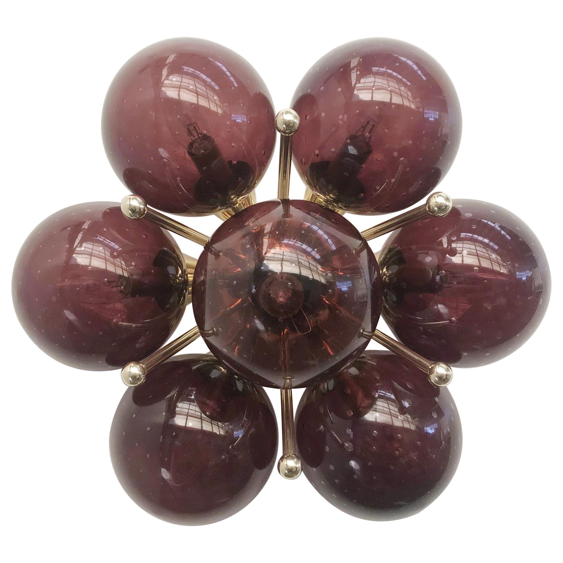 Sakura Flush Mount / Sconce by Fabio Ltd en vente