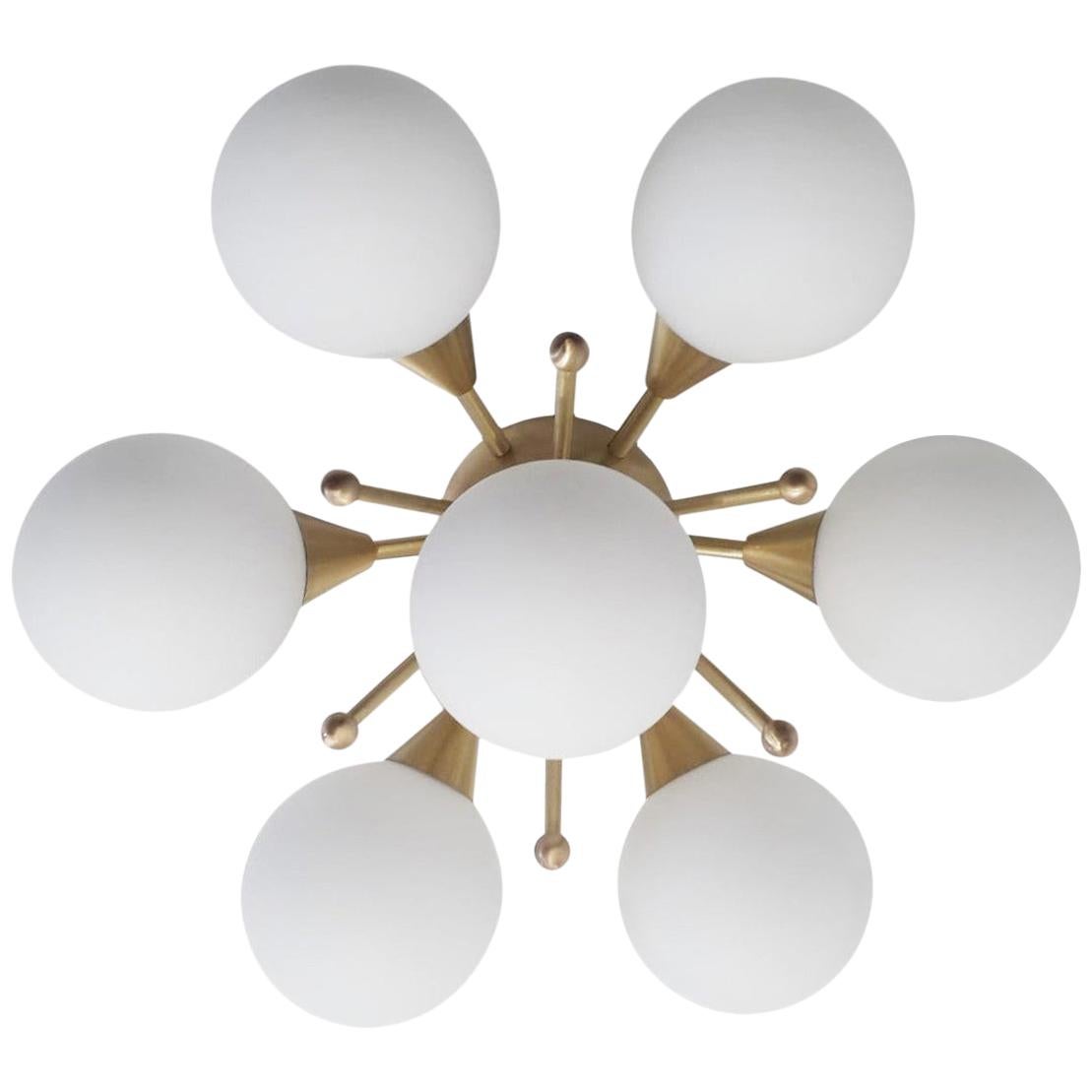 DAISY Flush Mount or Sconce by Fabio Ltd For Sale