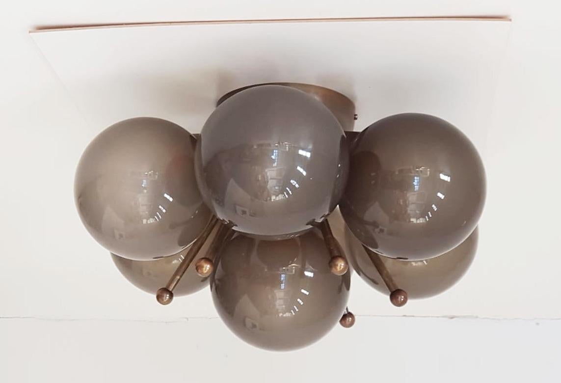 Mid-Century Modern Sakura Flushmount / Sconce by Fabio Ltd For Sale