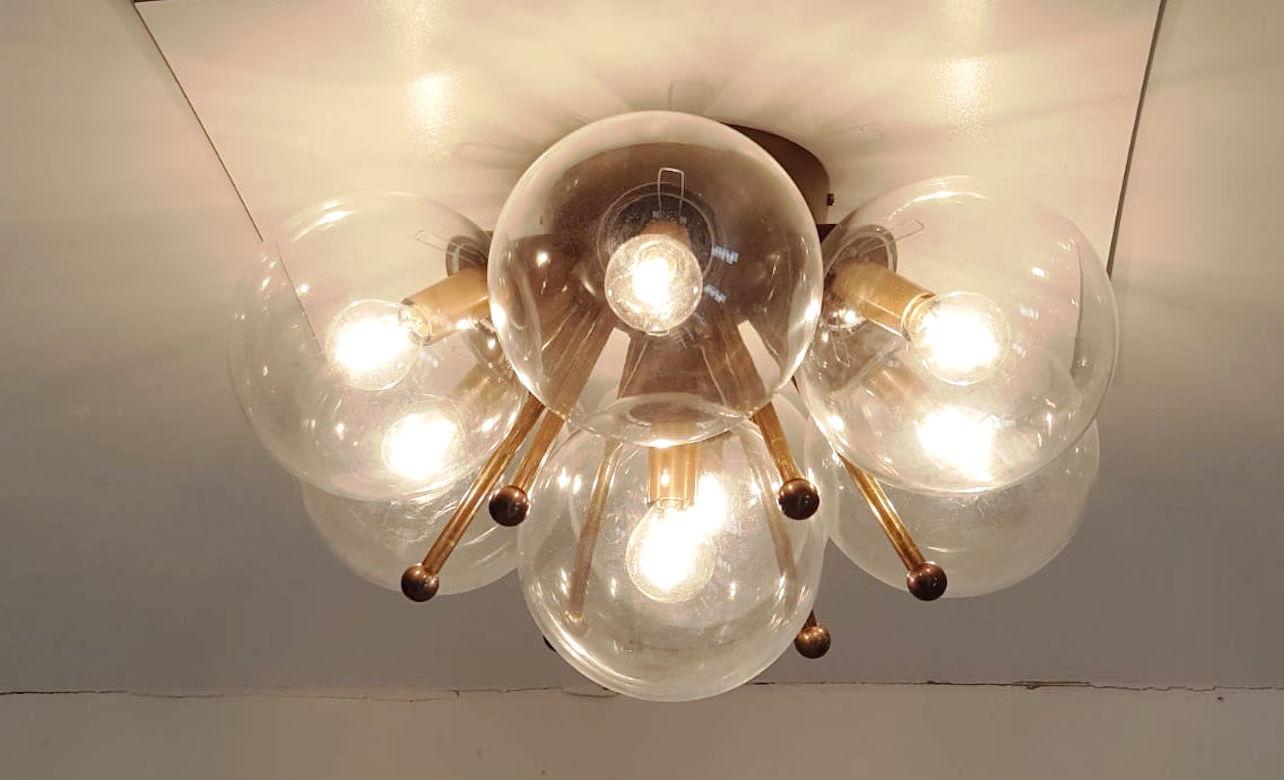 Italian Sakura Flushmount / Sconce by Fabio Ltd For Sale