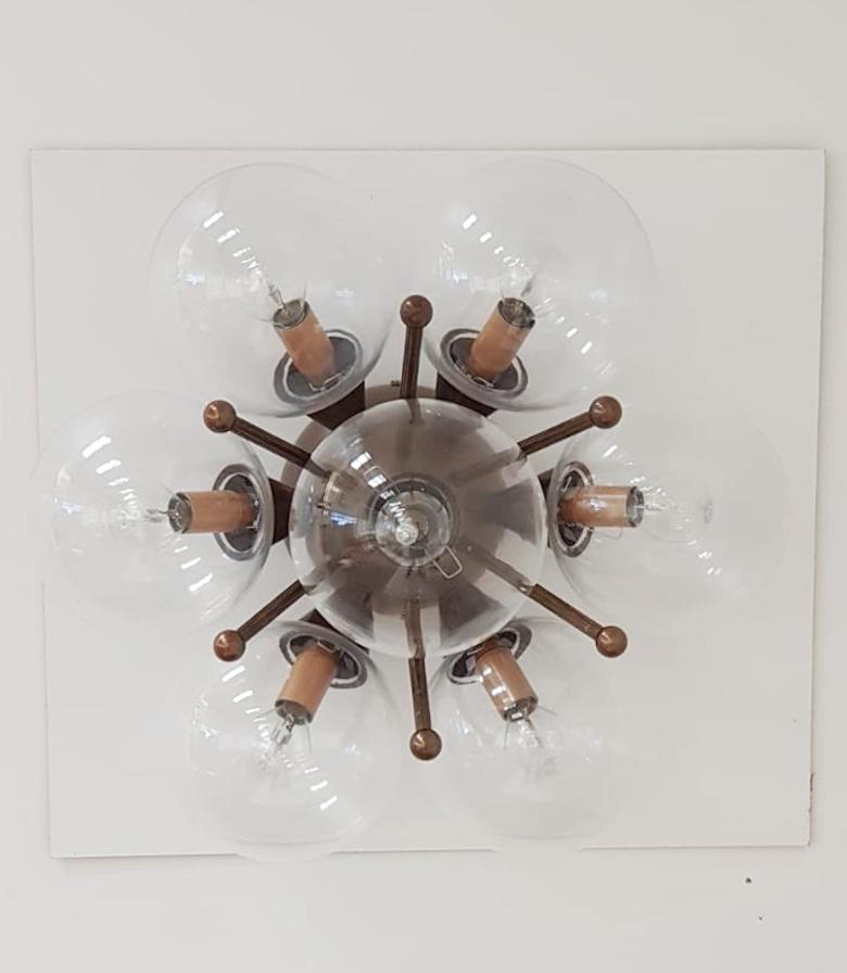 Sakura Flushmount / Sconce by Fabio Ltd In New Condition For Sale In Los Angeles, CA