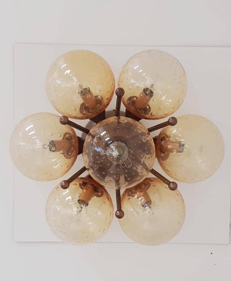 Sakura Flushmount / Sconce by Fabio Ltd In New Condition For Sale In Los Angeles, CA