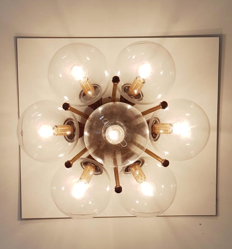 Contemporary Sakura Flushmount / Sconce by Fabio Ltd For Sale