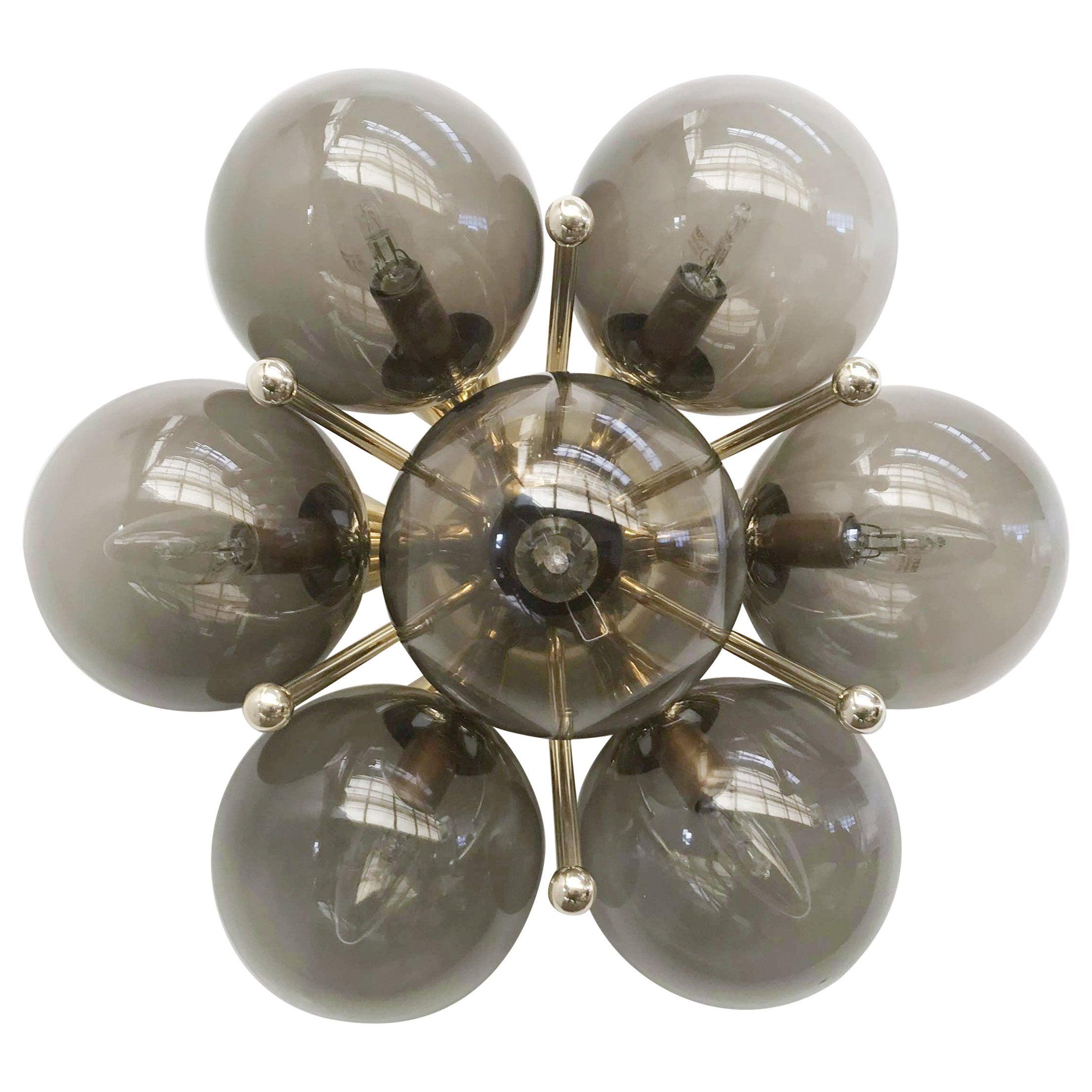 Sakura Flushmount / Sconce by Fabio Ltd For Sale