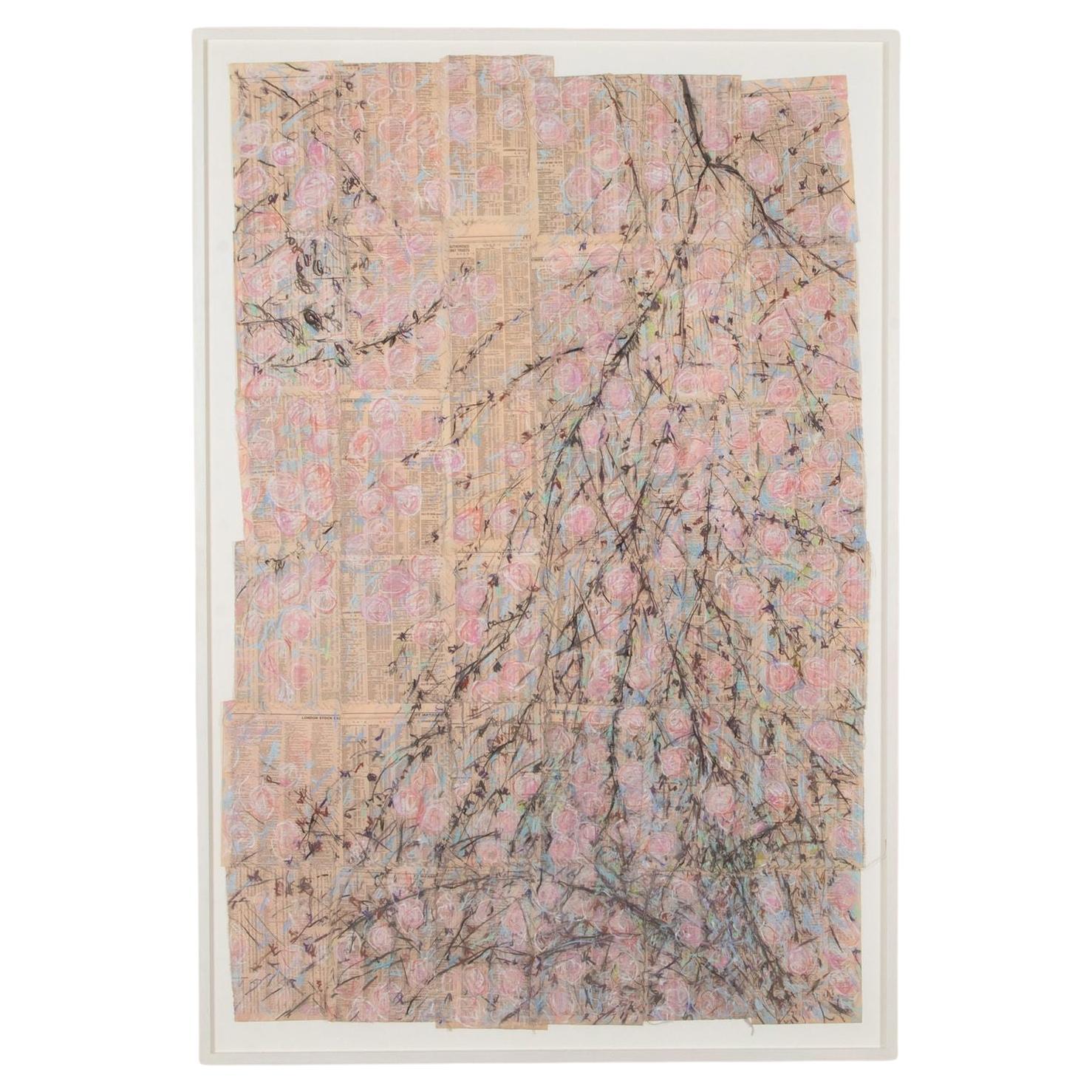 Sakura auf FT.5" von Carla Groppi im Angebot