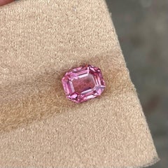 Sakura Pink Spinel Gem 2.35 Carats Natural Spinel Faceted Spinel Loose Spinel