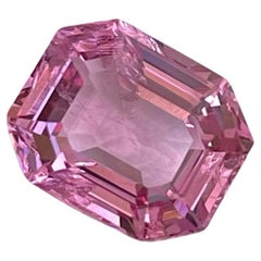 Sakura Pink Spinel Gem 2.35 Carats Natural Spinel Faceted Spinel Loose Spinel