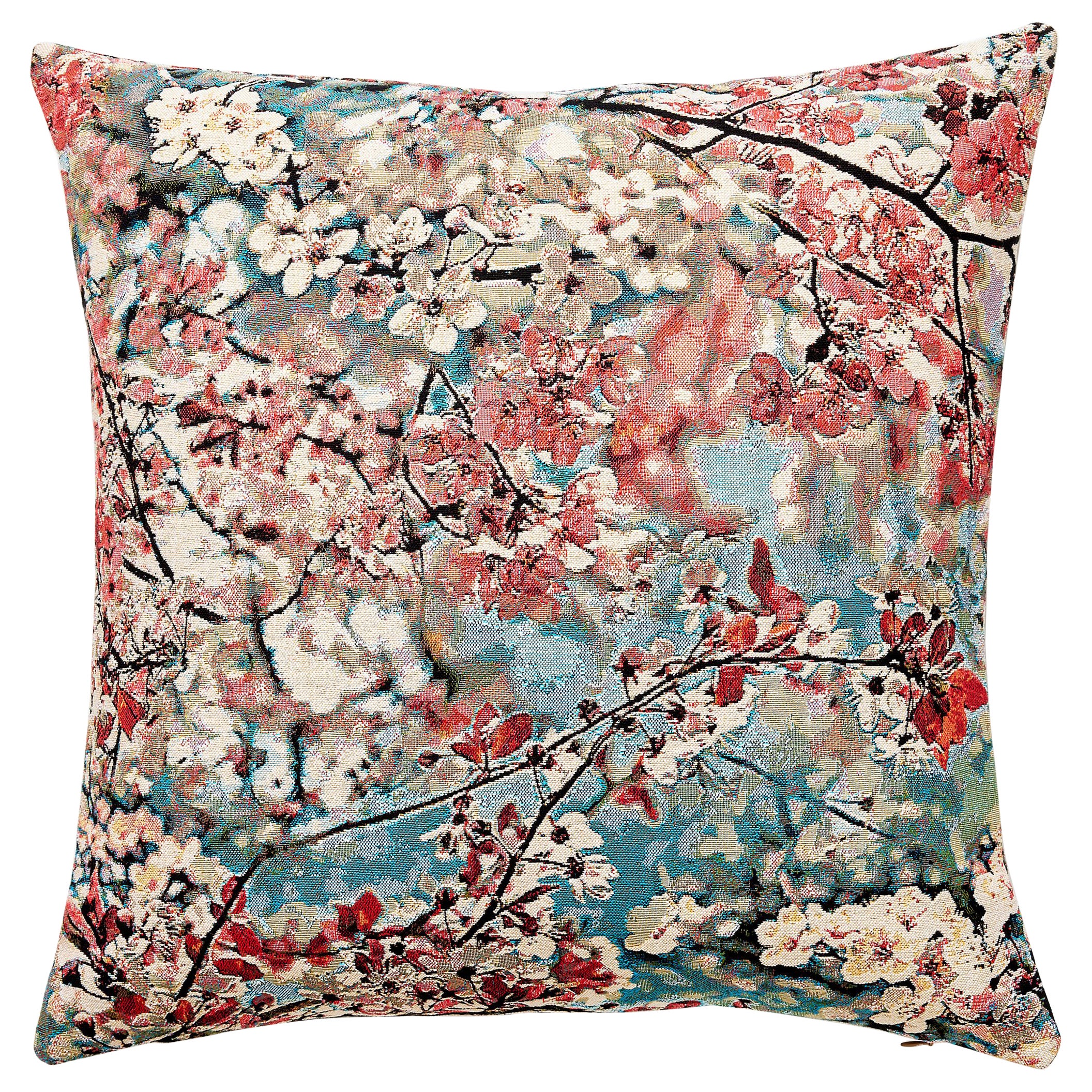 Coussin en tapisserie Sakura en vente