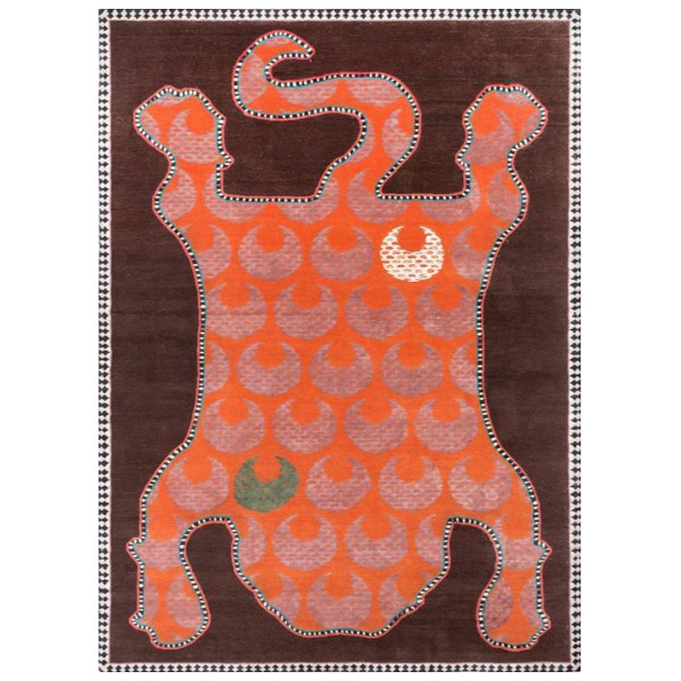 Tappeto Sakya Clove & Clove 180x270 cm annodato a mano