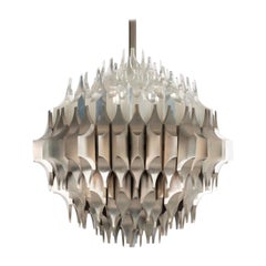 Vintage Sal El-Khazen Monumental Chandelier