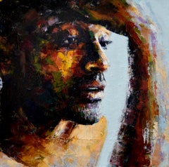Moral Dilemmas And Tough Choices  - figure abstract real modern portraiture oil