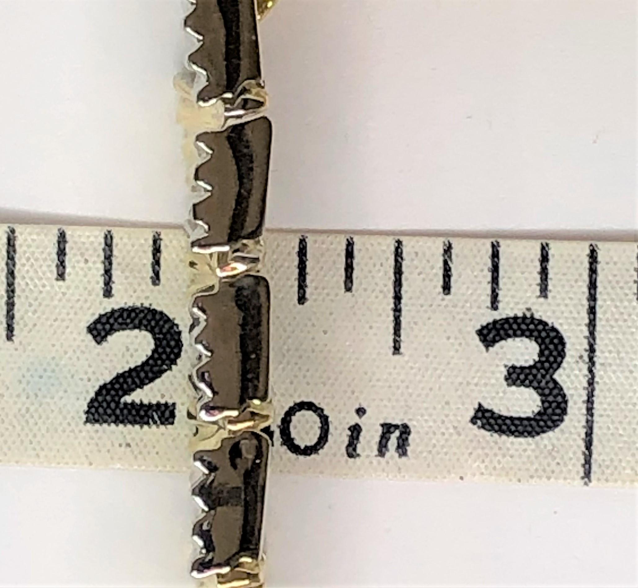 Sal Praschnik 18k Bracelet In New Condition For Sale In Cincinnati, OH