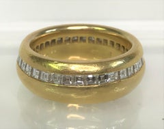 Sal Praschnik, bague d'anniversaire en diamants 18 carats