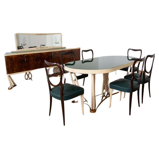 Set di 2 sedie da pranzo moderne e imbottite, in legno Set di 2 sedie da pranzo moderne e imbottite, in legno