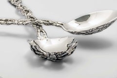 Salad Server Set "lauriers"