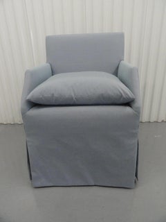 Saladino Furniture Harley Chair On Castors