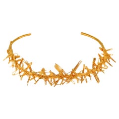 Salam Collection Necklace - Gold-Plated Bronze